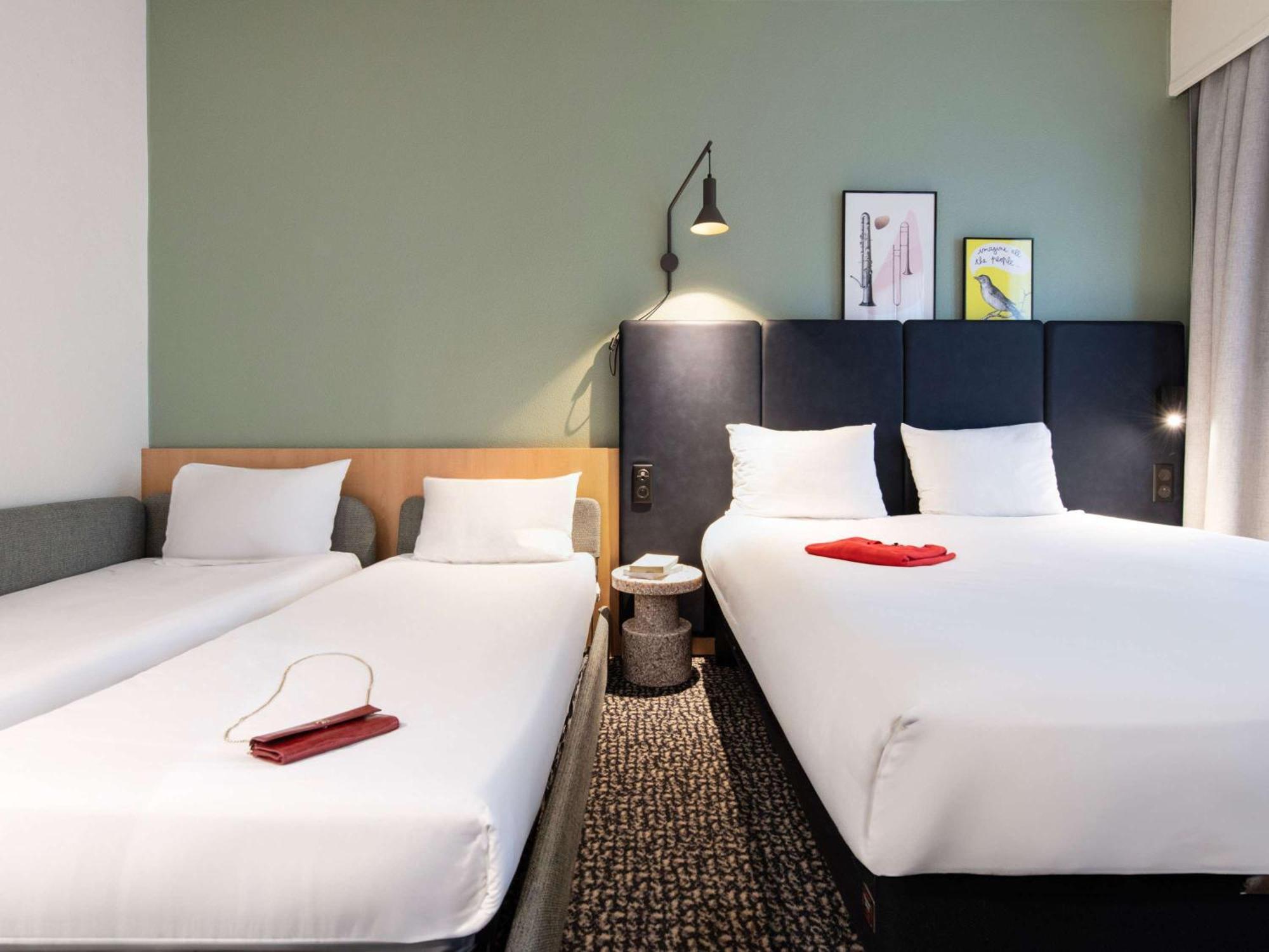 Ibis Grands Boulevards Opéra 9e Hotel Parigi