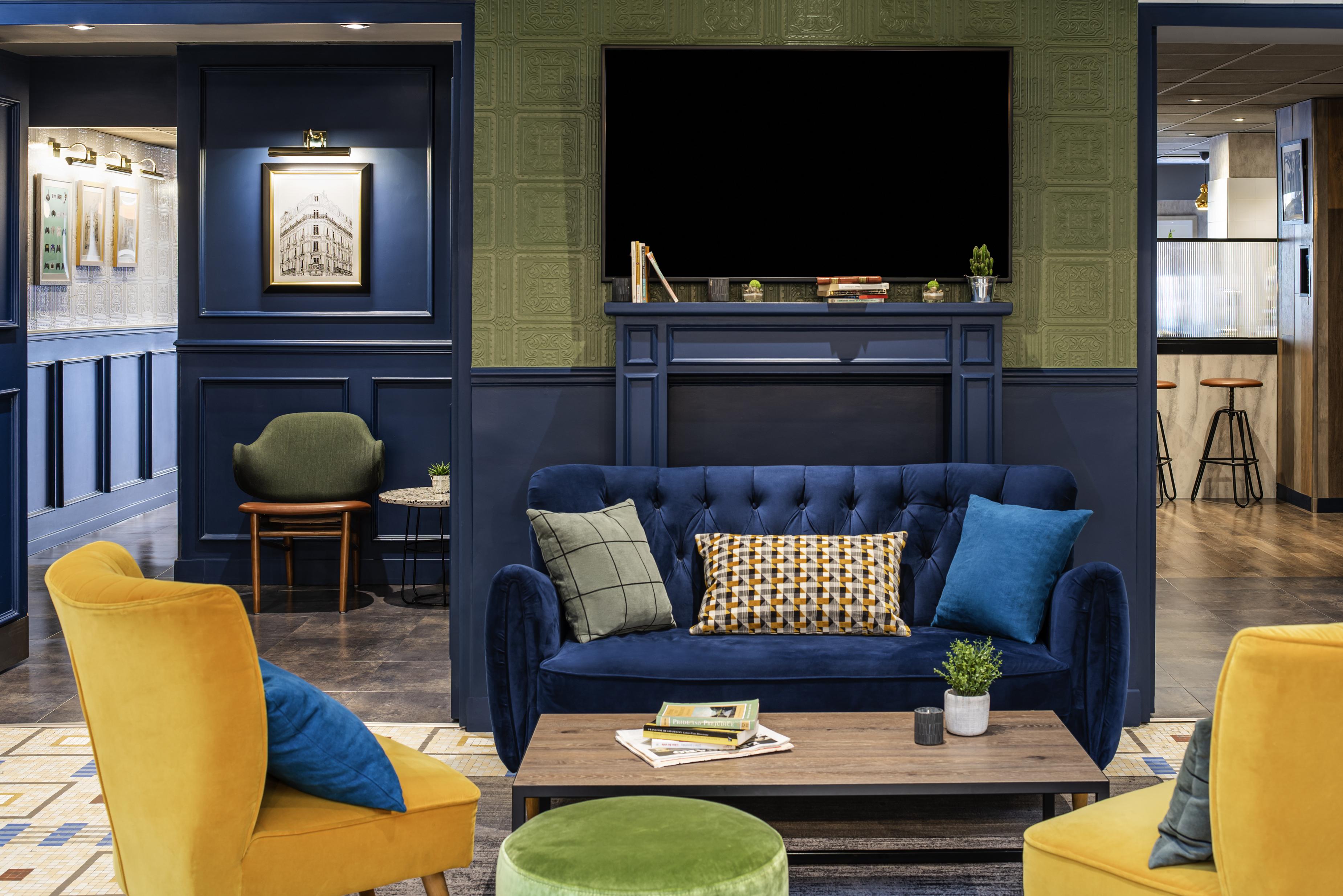 Ibis Grands Boulevards Opéra 9e 3* París