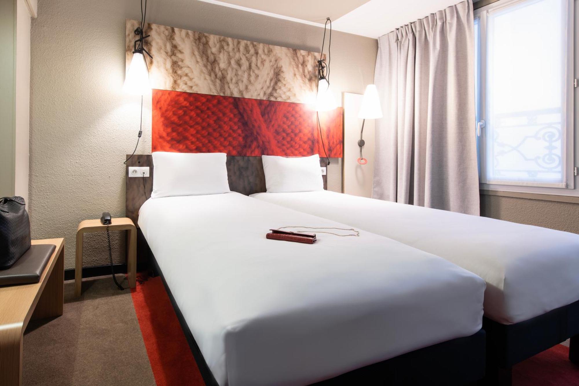 Ibis Grands Boulevards Opéra 9e 3* París