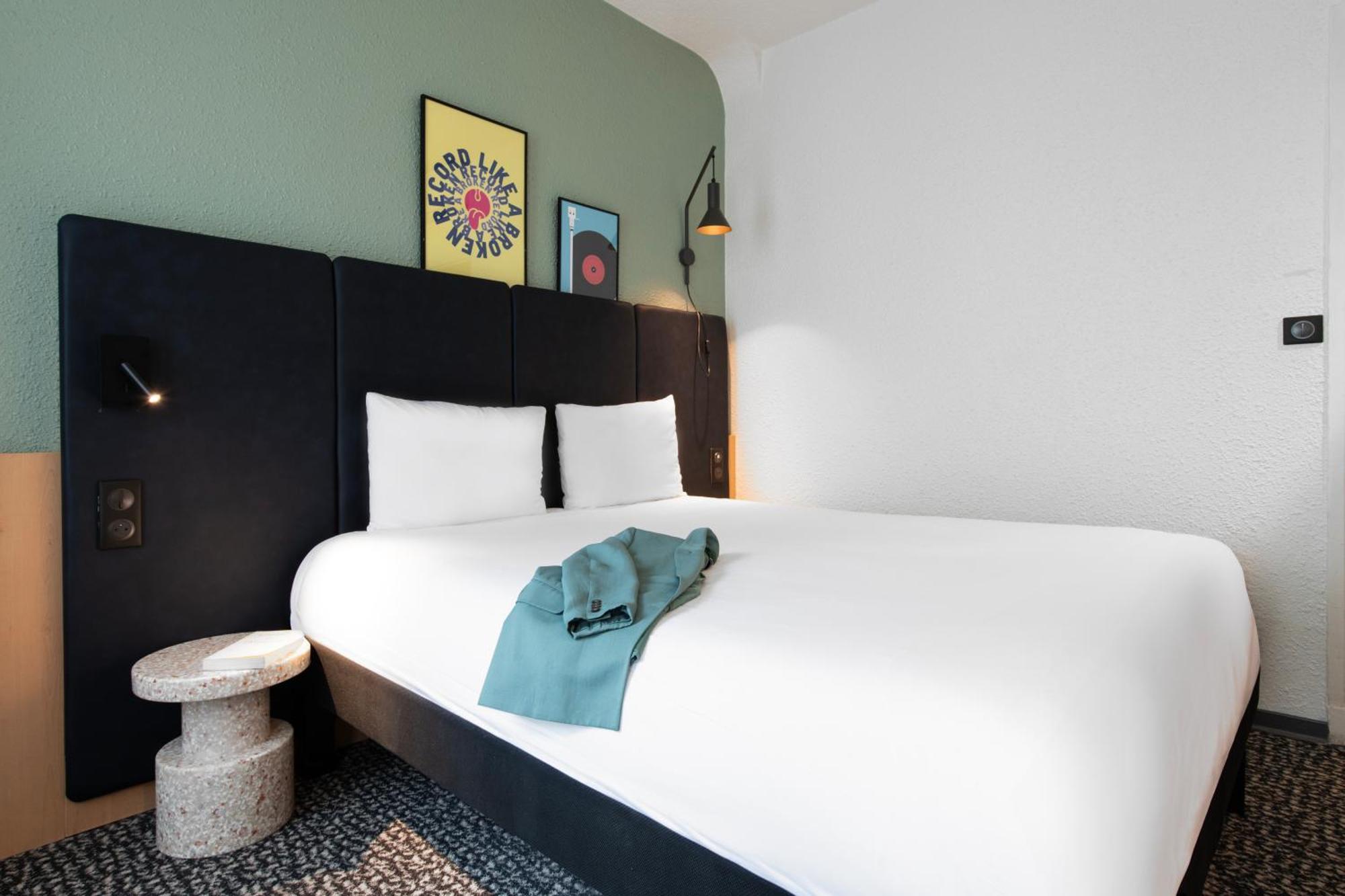 Ibis Grands Boulevards Opéra 9e 3* París