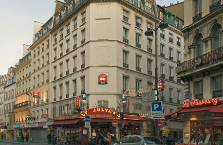 Ibis Grands Boulevards Opéra 9e Hotel París